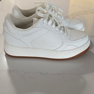 Alo White Sneakers